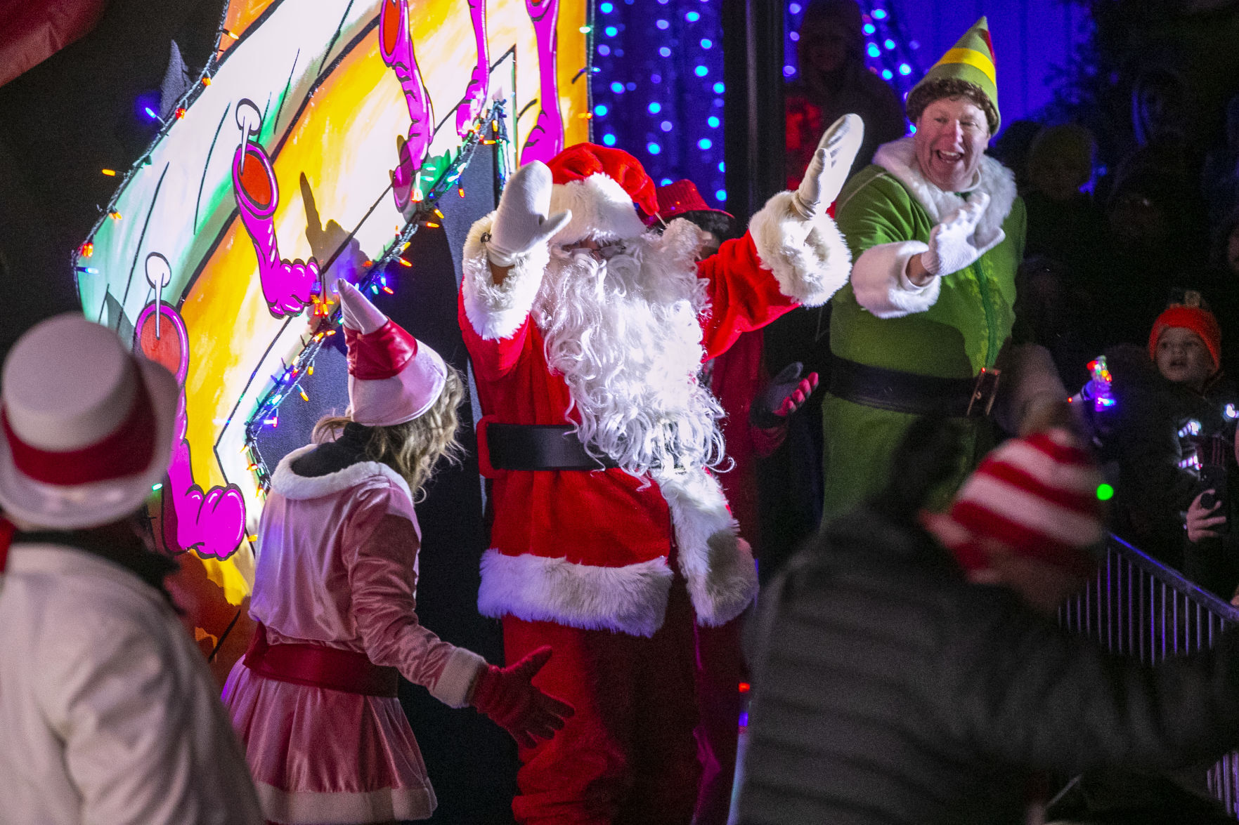 Holiday Hoopla 1